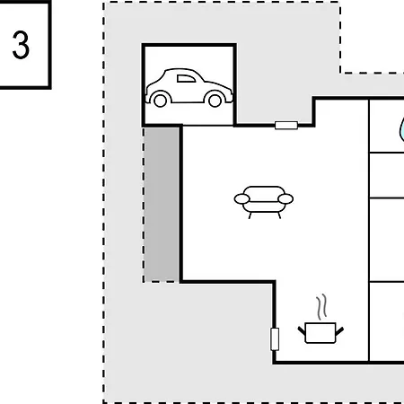 Three-bedroom Holiday In